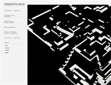 Tablet Screenshot of ernestorios.com